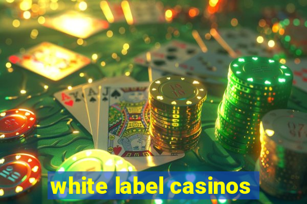 white label casinos